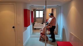 Motel Domination: Jobber Was Submissive to the Cop
