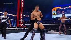 Damien Priest e Bad Bunny vs The Miz e John Morrison - Wrestlemania 37