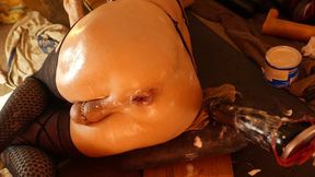 anal machine gaping