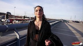 GERMAN SCOUT - Fit Italian Girl Lola Danger with small Tits Pickup for Hard Casting Fuck