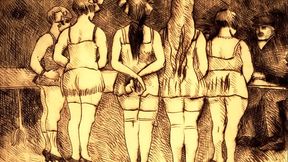 vintage erotic art