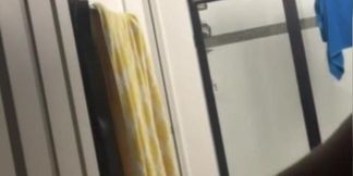 Huge Titty Latina BBW Milf Does Her Morning Routine