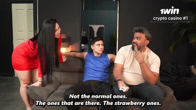 Latina milf lets stepson fuck her while husband watches caught on camera