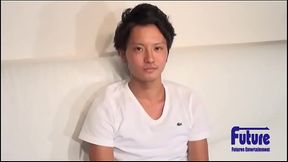 スタッフ一押し現役イケメンサー○ァーが初登場！！デカマラ見せつけ濃厚発射！