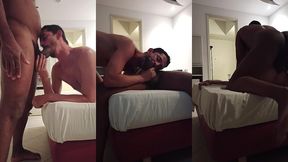 negao roludo fodendo branquinho