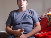 Ven y toca mi rica polla