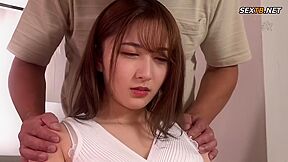 A Cute Big-breasted Girlfriend Was Cuckolded By My Stepdad And Was Impregnated