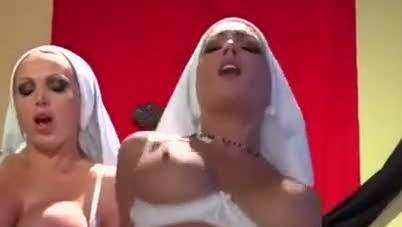 Porn Scenes @Reverse Cowgirl & #Big Boobs #Uniforms #MILF #Threesome #Stockings with @Mick Blue, @Jessica Jaymes and @Nikki Benz