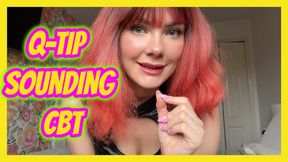 Q-Tip Sounding CBT