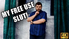 My Free Use Slut - 4k UHD 2160p - KingMarti