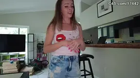 Lola Leda makes fun of your small weenier SPH femdom