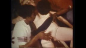 DP From 2 Black Guys for a Blonde College Girl