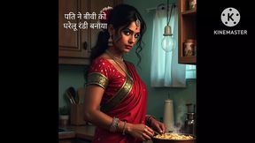 Husband made wife a housewife