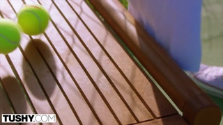 TUSHY -  Her only way to relax is with a cock in her ass