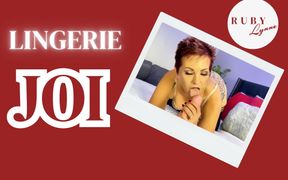 Lingerie JOI