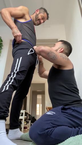 Hung Latino Deepthroat Amateur