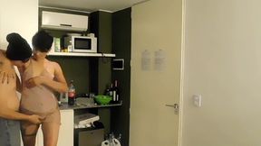 nymphomaniac wife, she s always tired she gives him a lesson