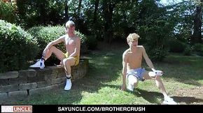 Sexy Gardener Stepbros Gets Fucked Hard