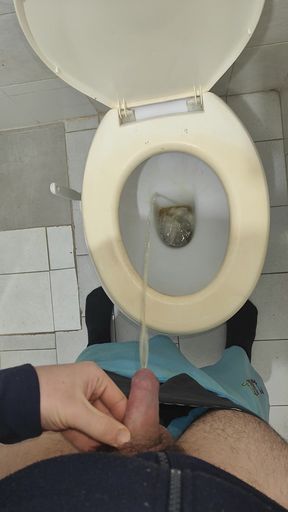 Morning yellow tasty piss