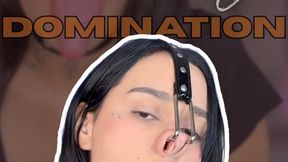 Nose Ring Domination