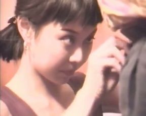 Asian Babe From France Got Big Load on Her Face