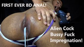 Alien Cock Bussy Fuck Impregnation!: FIRST EVER BAD DRAGON ANAL!