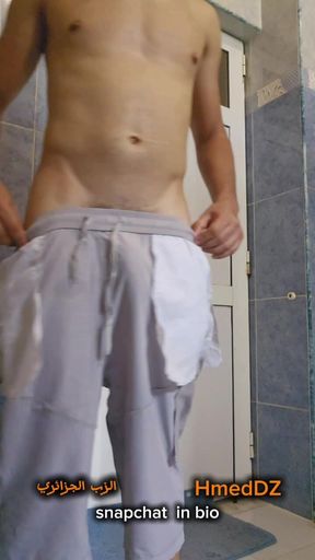 Teasing and Play with My Algerian Cock