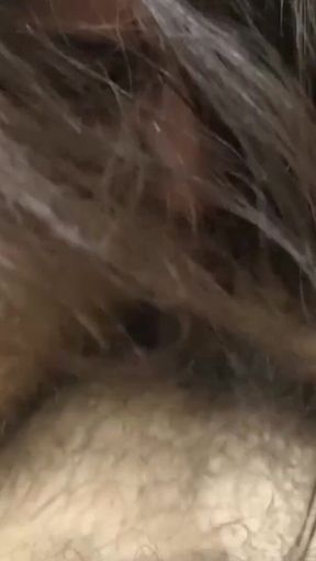 Gorgeous brunette teen gets big cock