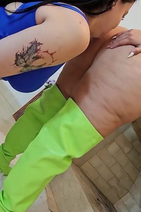 Mix of Fetishes with Stunning Rosalia
