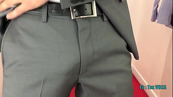 Man in Suit / Bulge