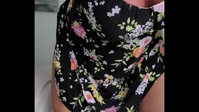 Panty Sniffer Busted! - Goddess Brianna Beach