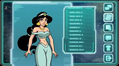 Akabur's raunchy guide to Princess Jasmine's outta this world sessions part 3