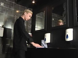 Jonny Castle And Mickey Taylor Fuck Hard In Bathroom UK