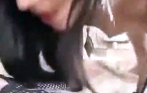 Teen TS slut can do everything