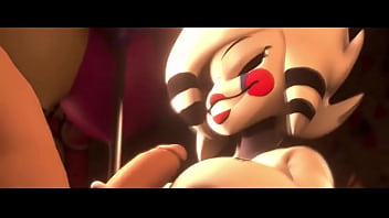 fnaf puppet will give you something nice