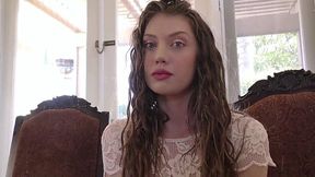 Busty Amateur Slut Gets Fucking Hammered on Cam