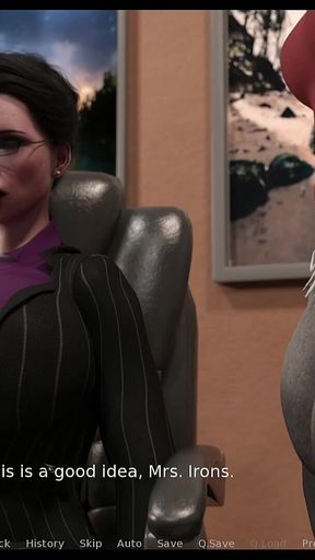 MILF Breeder by Serge3dx (full Long Gameplay) Best Futanari Trans Game