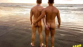 Teasing Outdoors, Fucking Indoors - Sean & Josh's Wild Adventure - Sean Cody