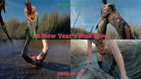 A New Year's Mud Dive