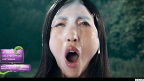 ”Anime Cosplay Alien Battle - Japanese Chick Emiri Momota Vored in 3d Hentai Fight”