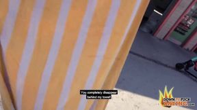 PublicSexDate - MINI HOTCORE HORNY BRUNETTE NEEDS HER SHAVED PUSSY FUCKED ON FIRST DATE