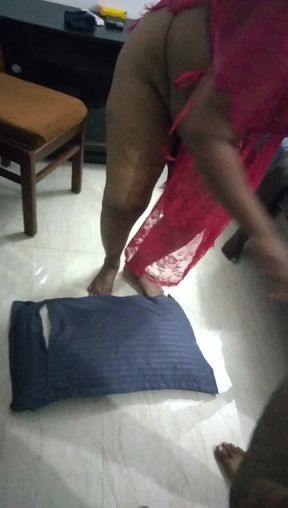 Dance, Blowjob, Dirty Talking with Her Step Stepbrother