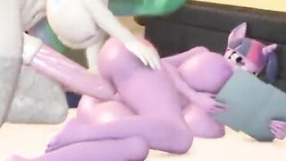 MLP Futa Hermaphroditism Anal Invasion THREE DIMENSIONAL Anime Porn