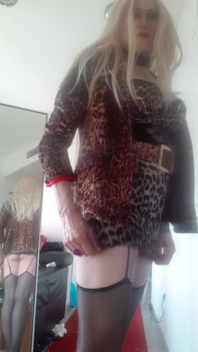 Mature Blonde Trans