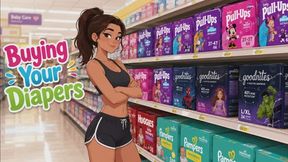 Your Sister Chooses Your Pull-ups! | Potty Training Part 2 | ABDL Scenario