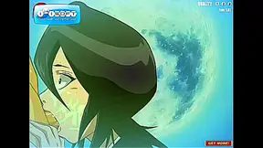 Rukia Tempts Ichigo with Seductive Oral Pleasure in Sultry Bleach Tryst