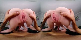 Myra Moans Is Willing To Give A Tip In The Currency of Wet And Tight Pussy