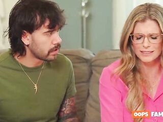 Cory Pursue, a sultry stepmom and carnal vixen with heaving boobs and an wild appetite for sex, is prepped to ride u like a mischievous bronco! Cory Follow, a mother I'd like to fuck, covets a lover to satisfy her cravings.