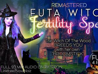 Lesbo Futanari Witch Breeds u for Halloween. Part 1. Erotic Audio Roleplay for Babes. Nova Noiz