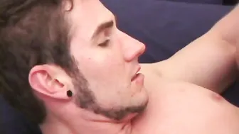 Amateur Studs Bama and Damian Bareback Fuck